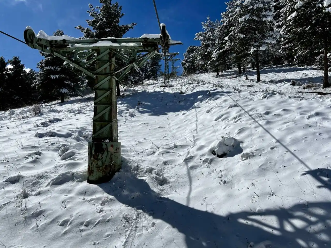 Vista exterior de Apartamento de alquiler en Alp con Calefacción, Terraza y Amueblado