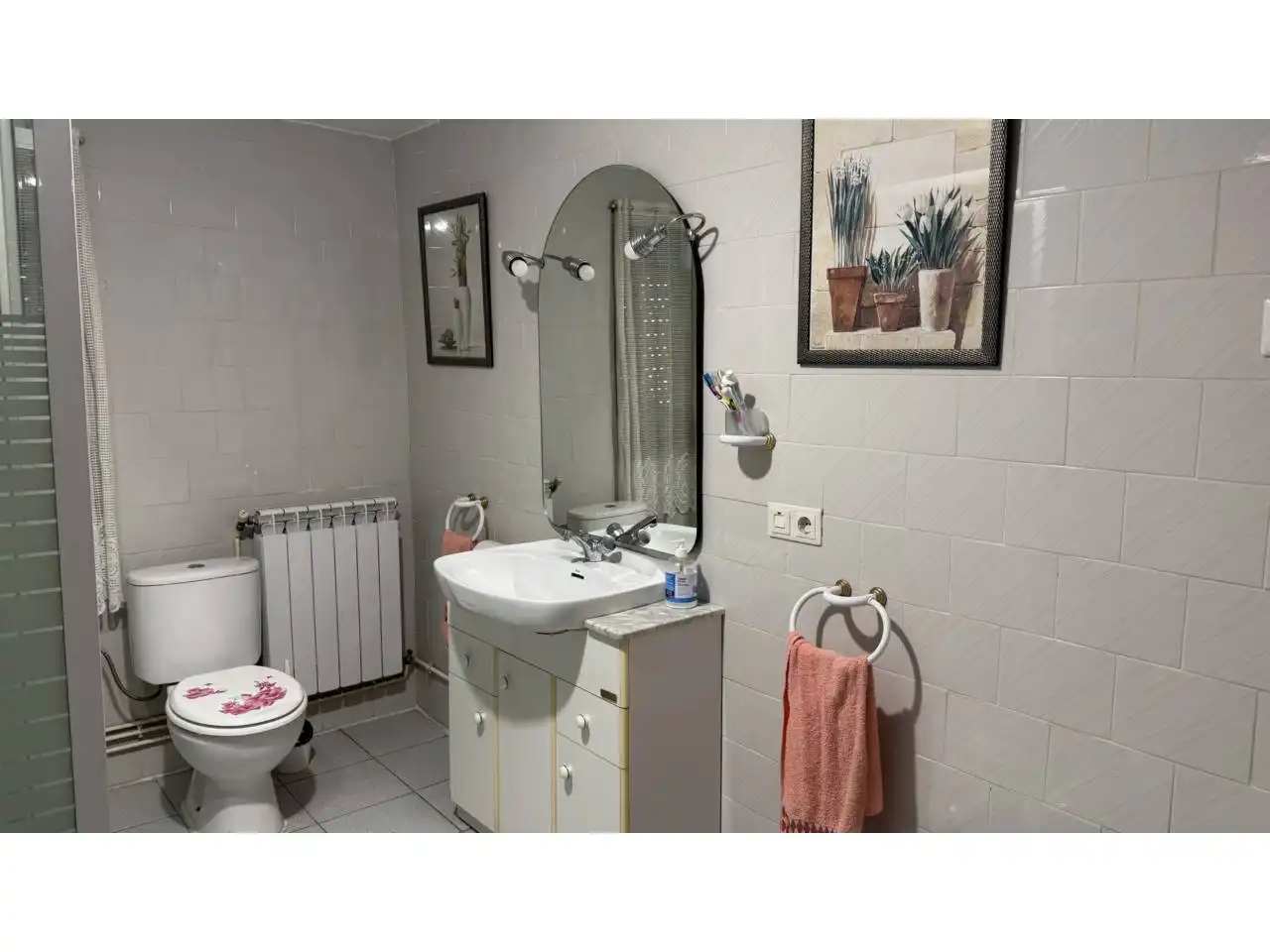 Bany de Casa o xalet en venda en Artajona amb Calefacció i Terrassa