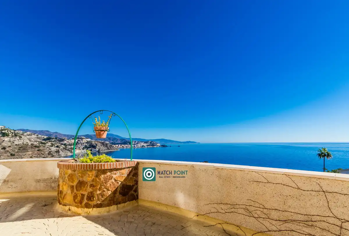 Terrace of Detached homes for sale in Almuñécar