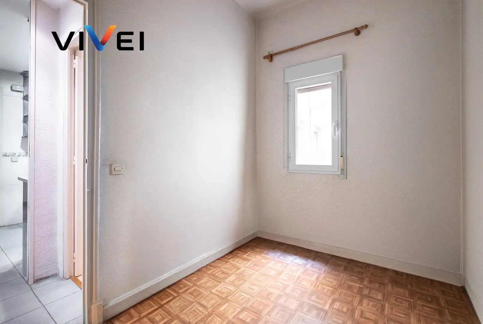 Bedroom of Flat for sale in Madrid  with Heating