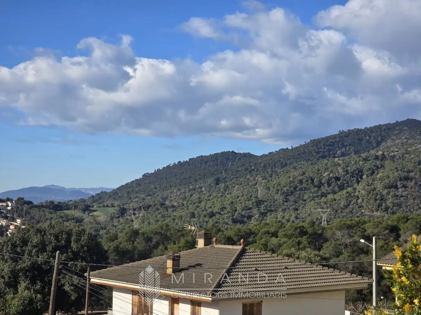 Vista exterior de Casa o xalet en venda en Cànoves I Samalús amb Aire condicionat, Calefacció i Terrassa