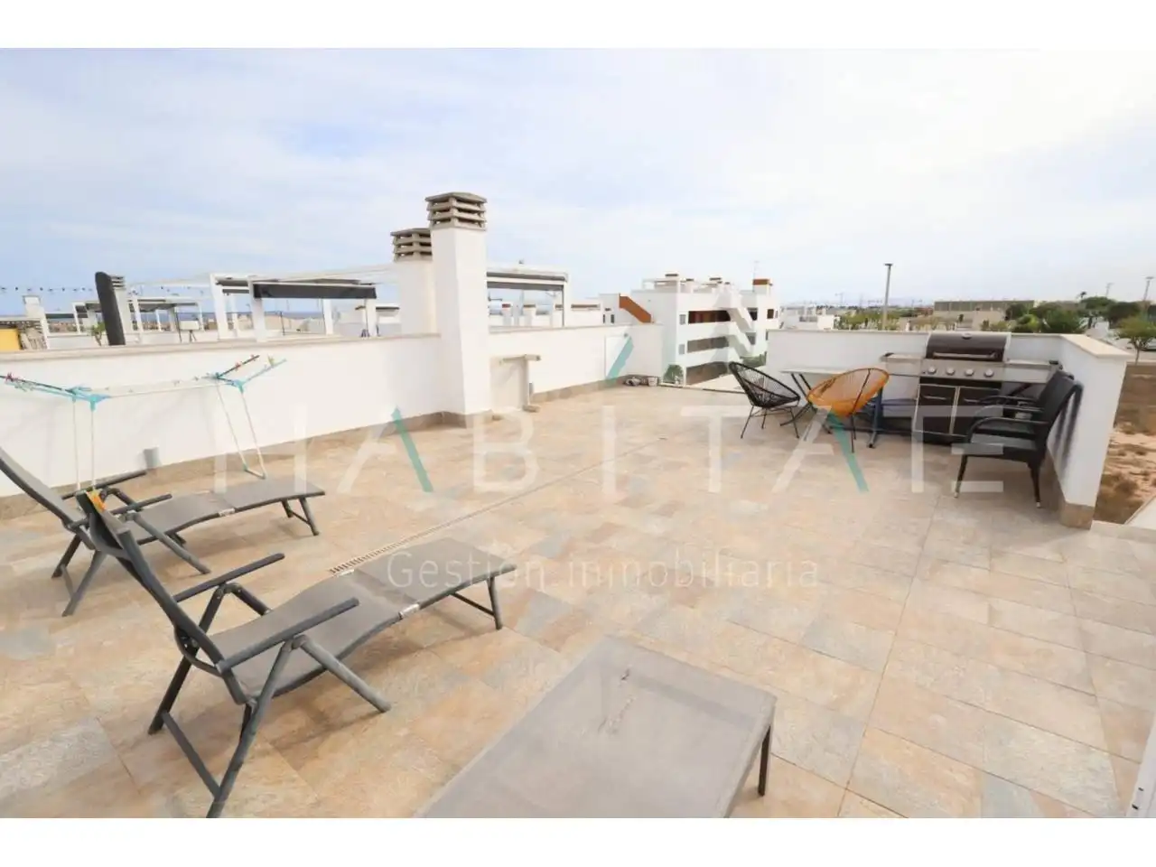 Terraza de Casa o chalet en venta en Pilar de la Horadada con Aire acondicionado, Terraza y Amueblado