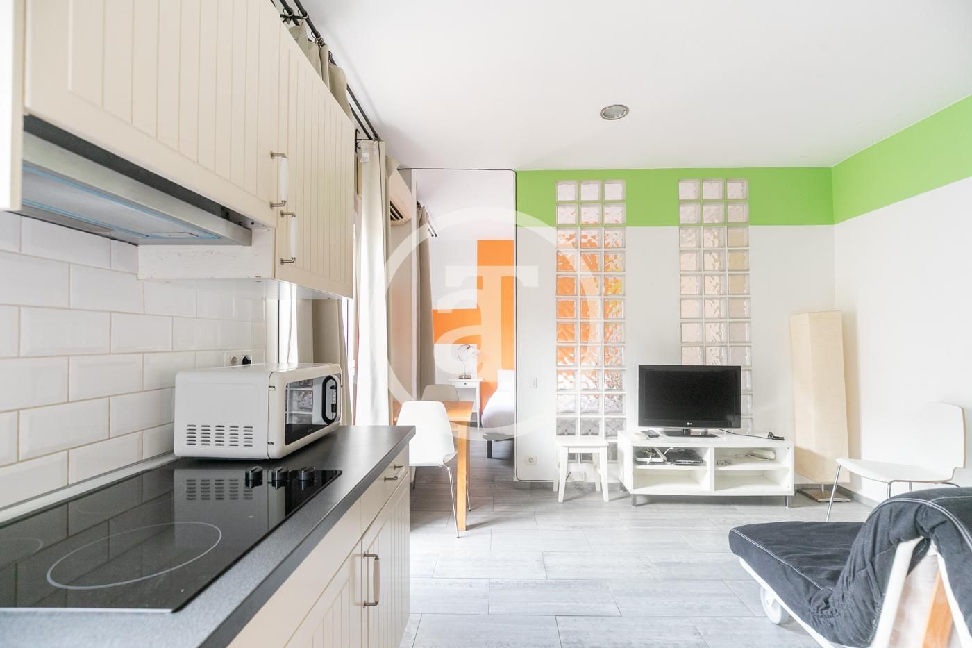 Piso de alquiler en C/ de Vinaròs, La Barceloneta