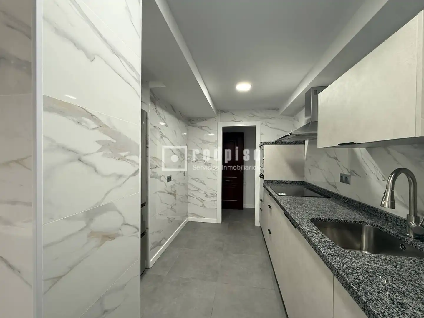 Kitchen of Flat for sale in Málaga