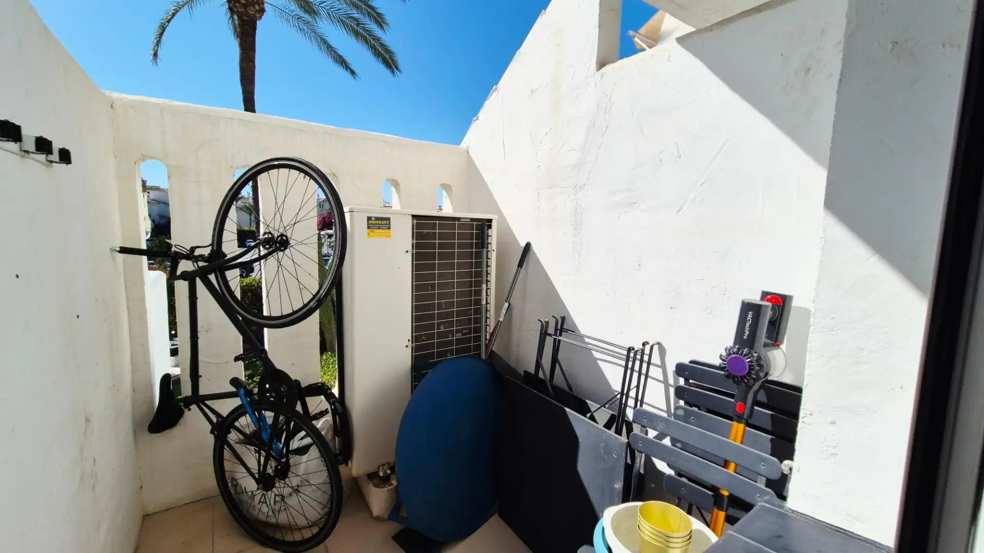 Terrassa de Apartament en venda en Nueva Andalucía