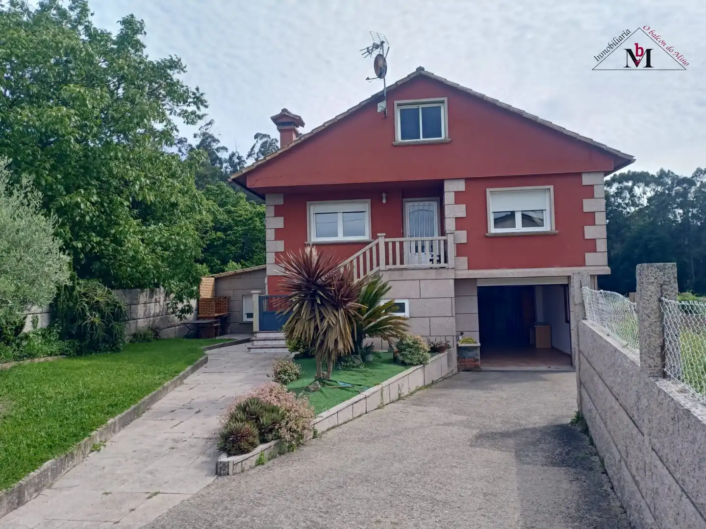 Vista exterior de Casa o chalet en venta en Tomiño con Amueblado