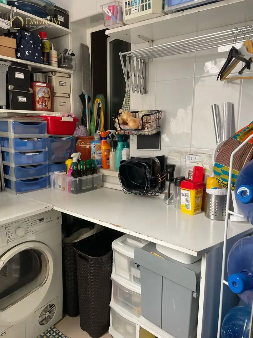 Cocina de Piso en venta en Alicante / Alacant con Aire acondicionado, Calefacción y Terraza