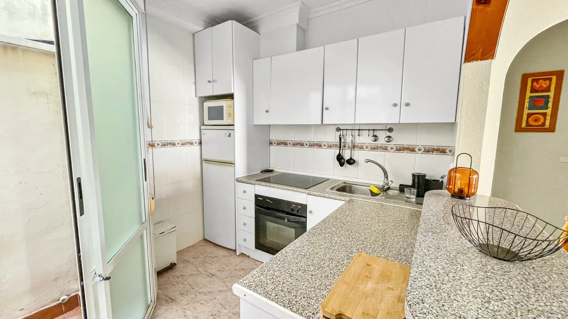 Cocina de Planta baja en venta en Orihuela con Aire acondicionado, Terraza y Piscina