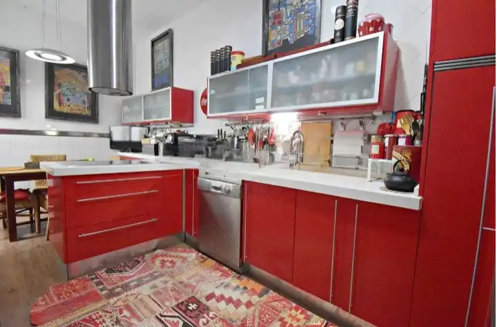 Cocina de Ático en venta en Jerez de la Frontera con Aire acondicionado y Terraza