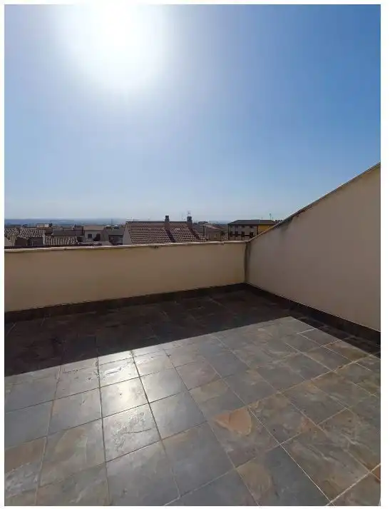 Terraza de Casa adosada en venta en Alfajarín con Calefacción