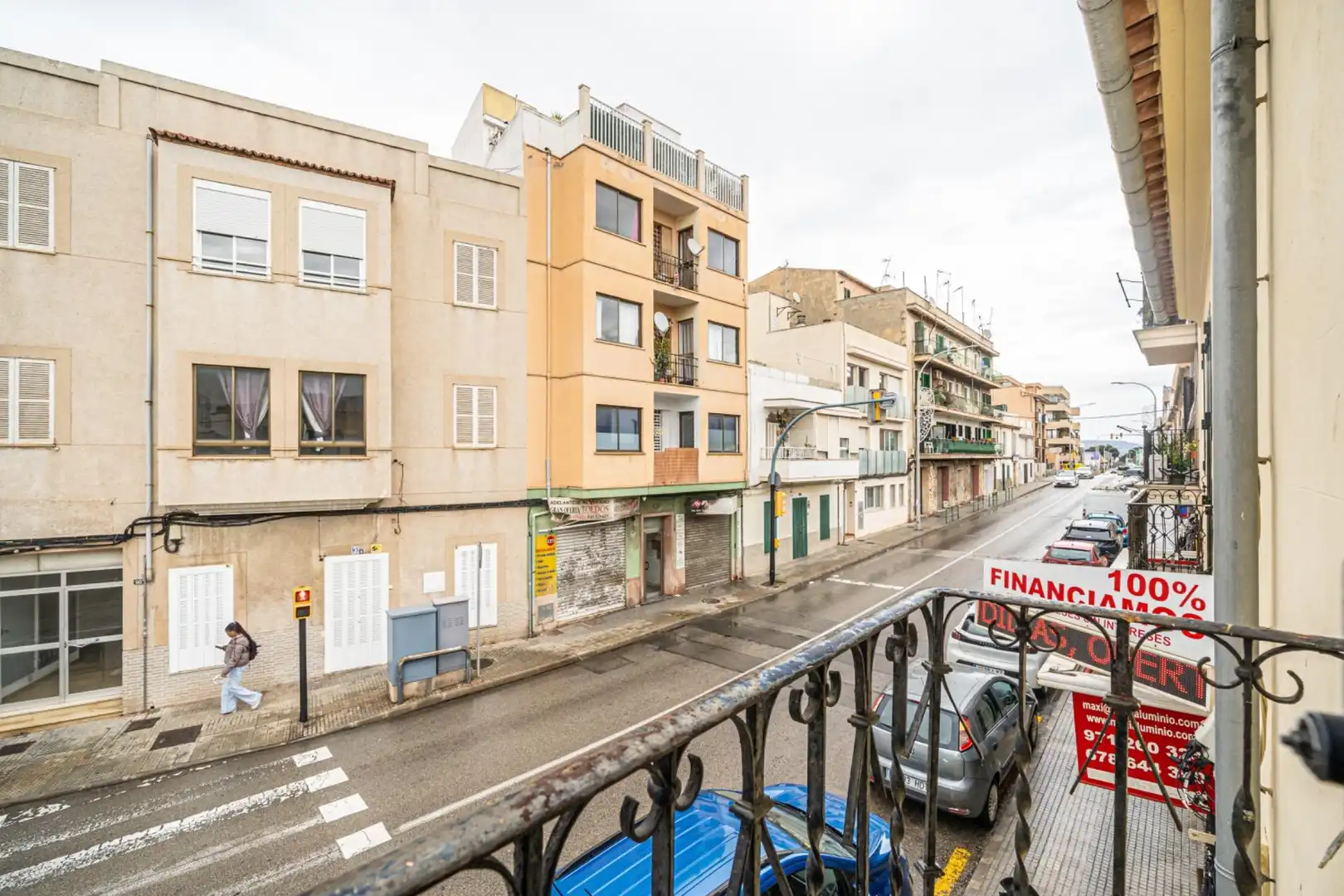 Vista exterior de Piso en venta en  Palma de Mallorca con Jardín privado, Terraza y Trastero