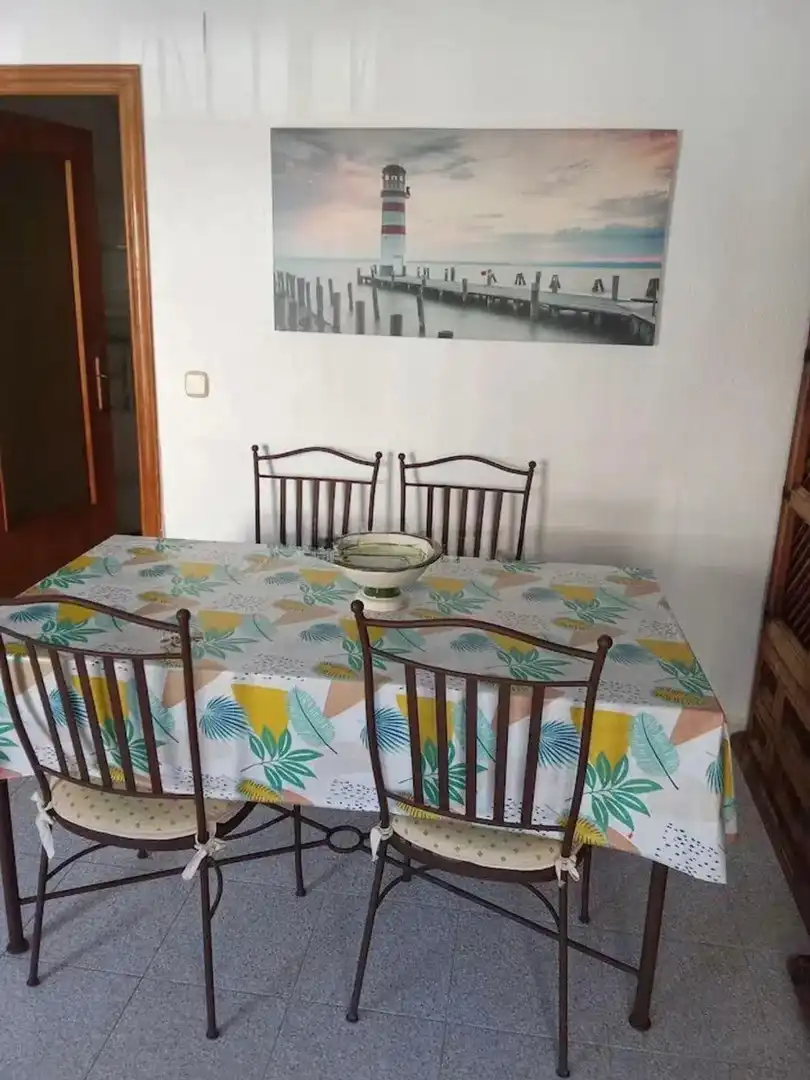 Comedor de Casa o chalet de alquiler en Santa Pola con Amueblado, Lavadora y Microondas