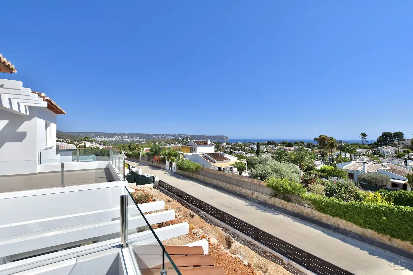 Terrace of Houses for sale in Jávea / Xàbia  with Air Conditioner, Heating and Private garden