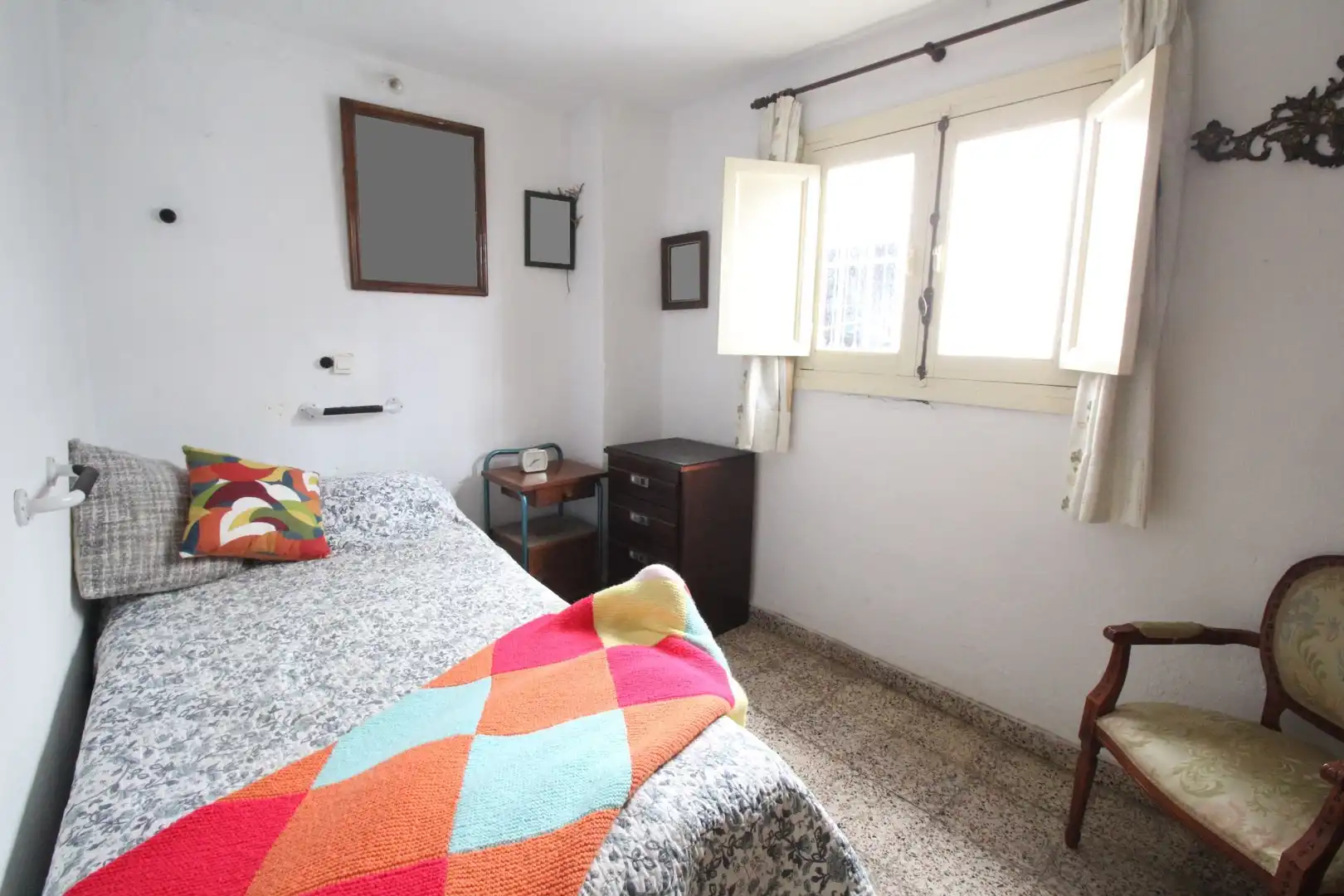 Bedroom of Country homes for sale in Alozaina  with Terrace