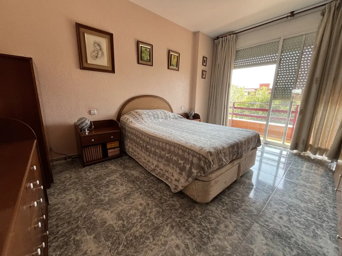 Bedroom of Flat for sale in Cornellà de Llobregat  with Heating and Swimming Pool