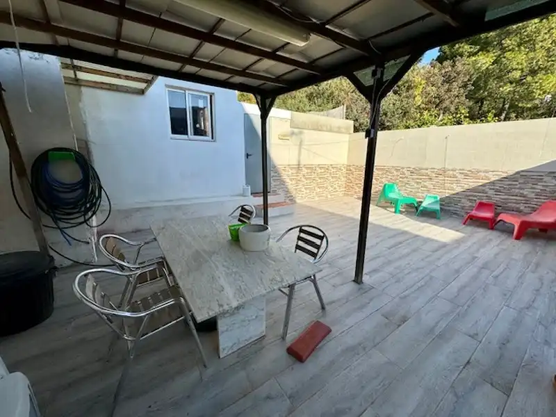 Terrasse von Erdgeschoss zum Verkauf in Cullera mit Klimaanlage, Heizung und Privatgarten