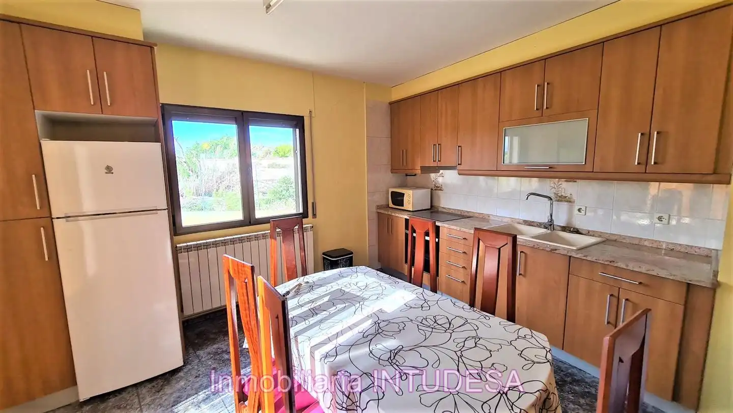 Cocina de Casa o chalet en venta en Corella con Aire acondicionado, Calefacción y Jardín privado