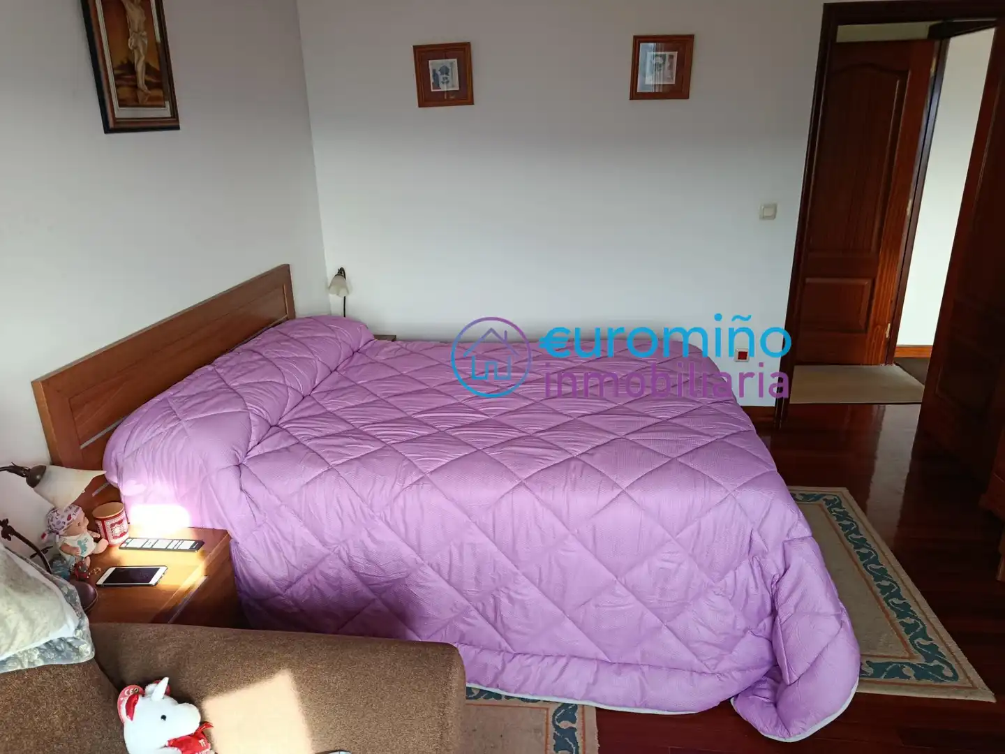 Habitación de Piso en venta en A Cañiza   con Calefacción, Trastero y Amueblado