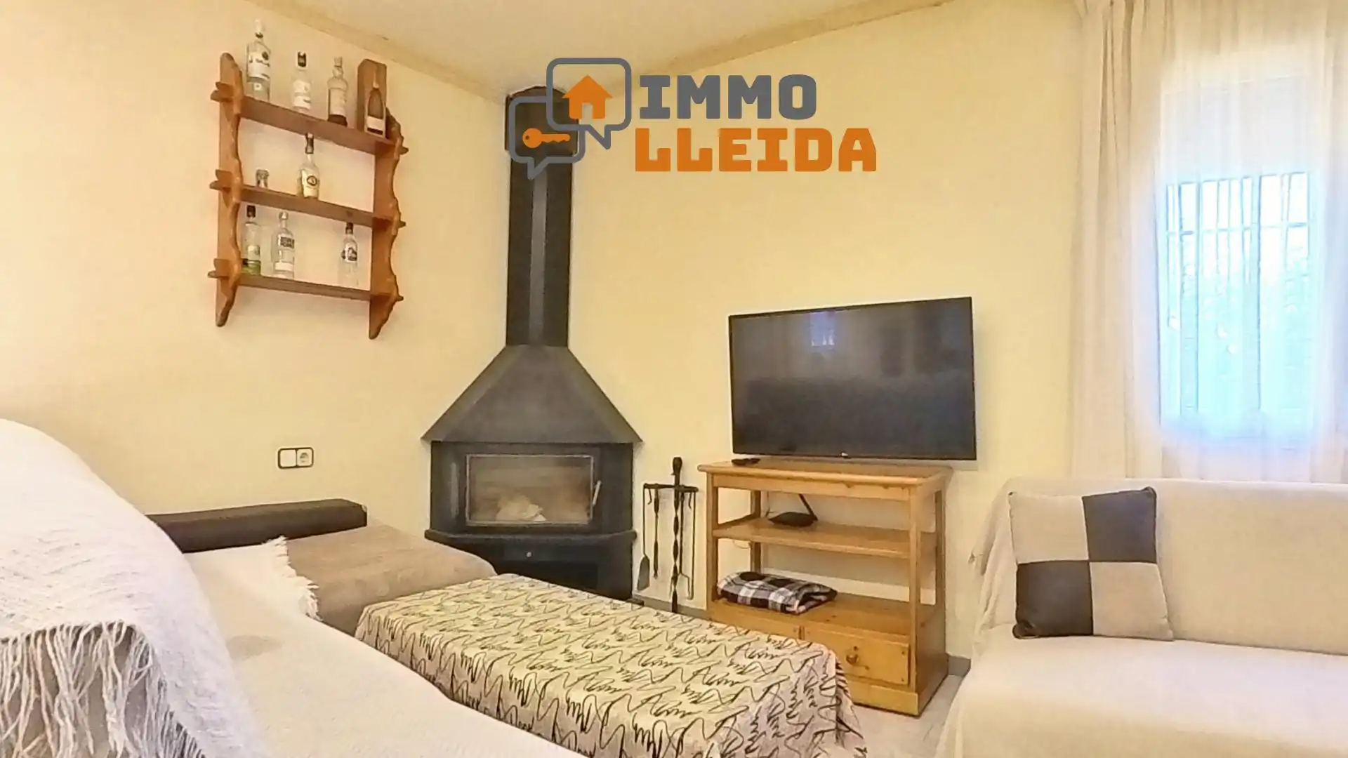 Vista exterior de Casa o chalet en venta en Rosselló con Terraza, Trastero y Piscina