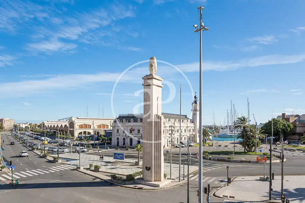 Wohnung zur Miete in Carrer de l'Església del Rosari, El Cabanyal - El Canyamelar