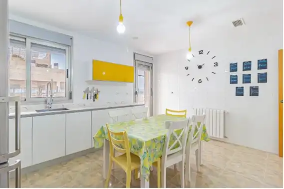 Cocina de Ático en venta en Torre-Pacheco con Aire acondicionado, Amueblado y Horno