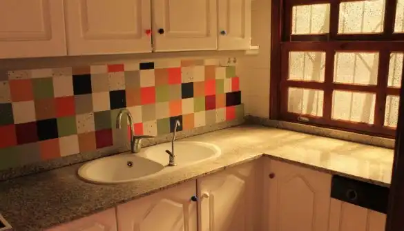 Cocina de Casa adosada en venta en Arona con Jardín privado, Terraza y Horno
