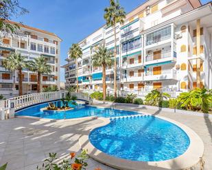 Piscina de Àtic en venda en Torrevieja amb Aire condicionat, Jardí privat i Terrassa