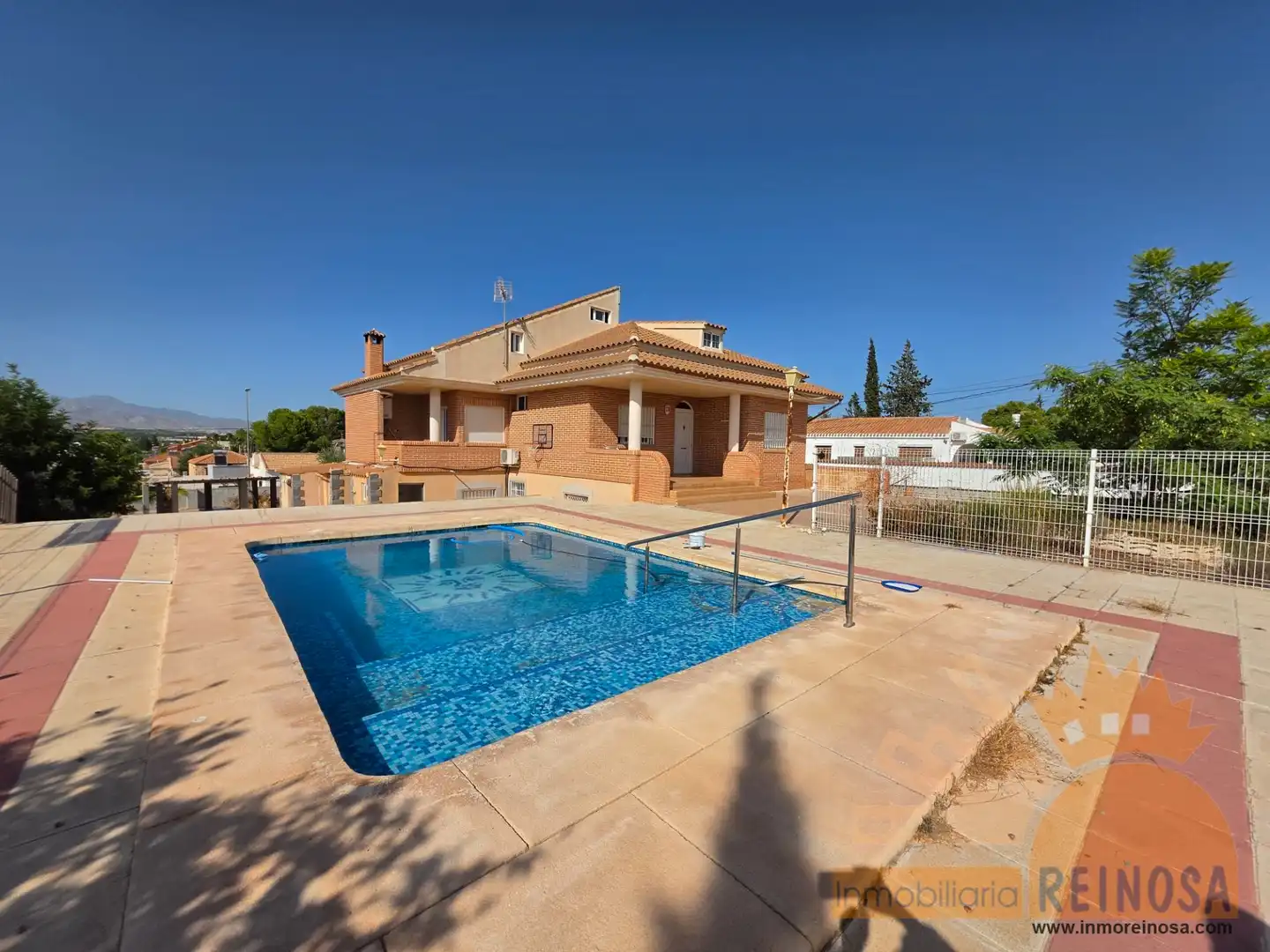 Vista exterior de Casa o xalet en venda en Molina de Segura amb Aire condicionat, Calefacció i Jardí privat