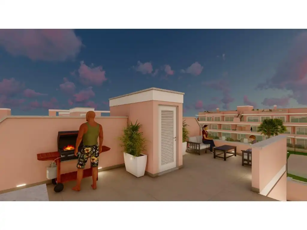 Penthouse mit Pool zum Verkauf in Pilar de la Horadada ciudad, imagen 4