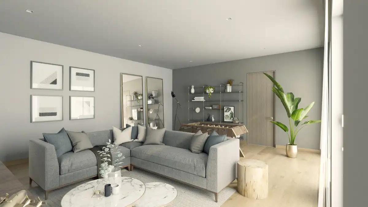 Living room of Houses for sale in Mijas  with Air Conditioner, Private garden and Terrace