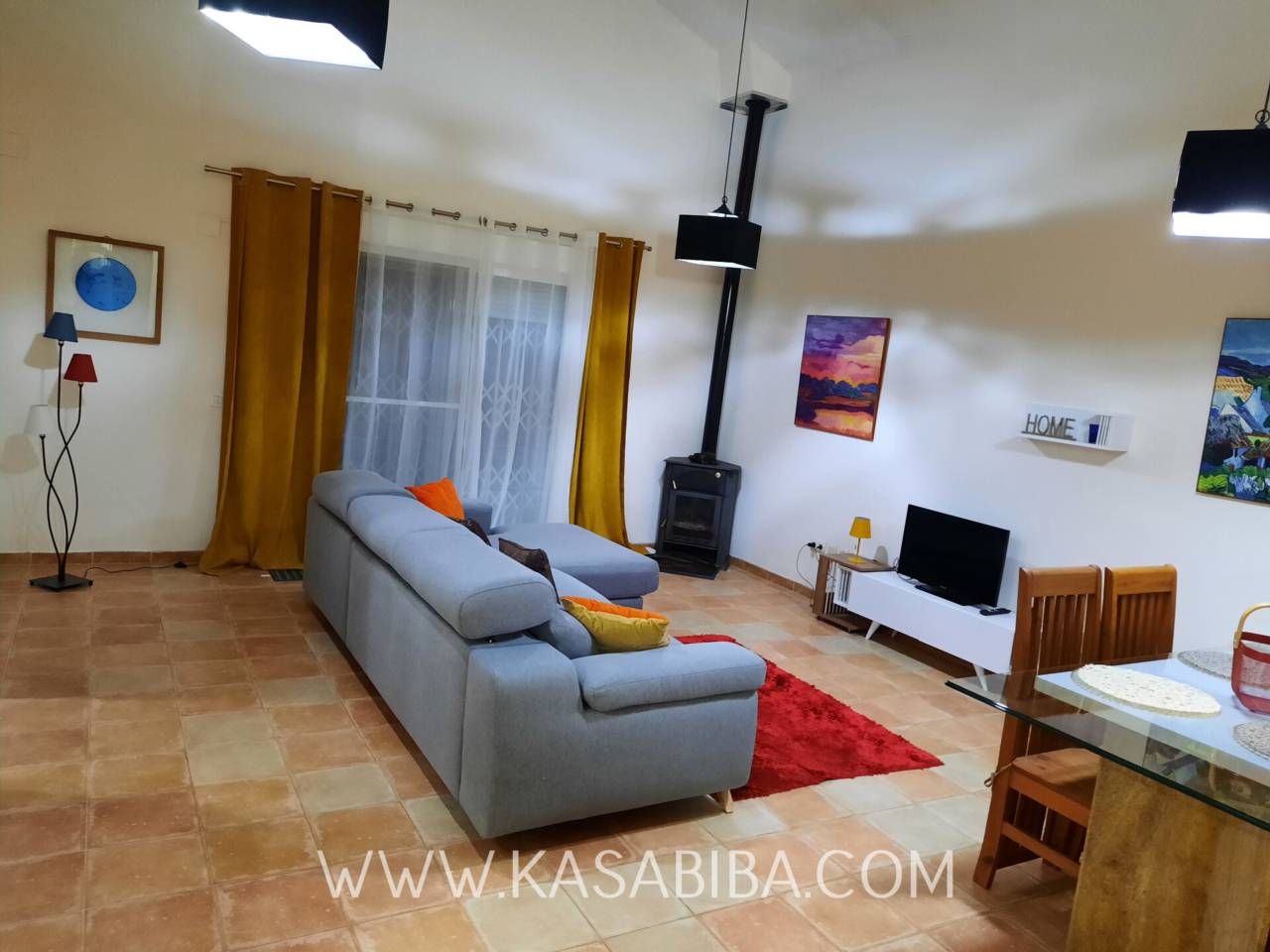 Sala d'estar de Casa o xalet en venda en Montroy amb Terrassa