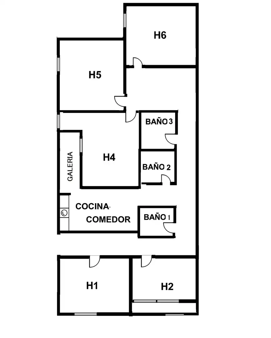 Habitación en ANGEL LOZANO, Barrio del Centro