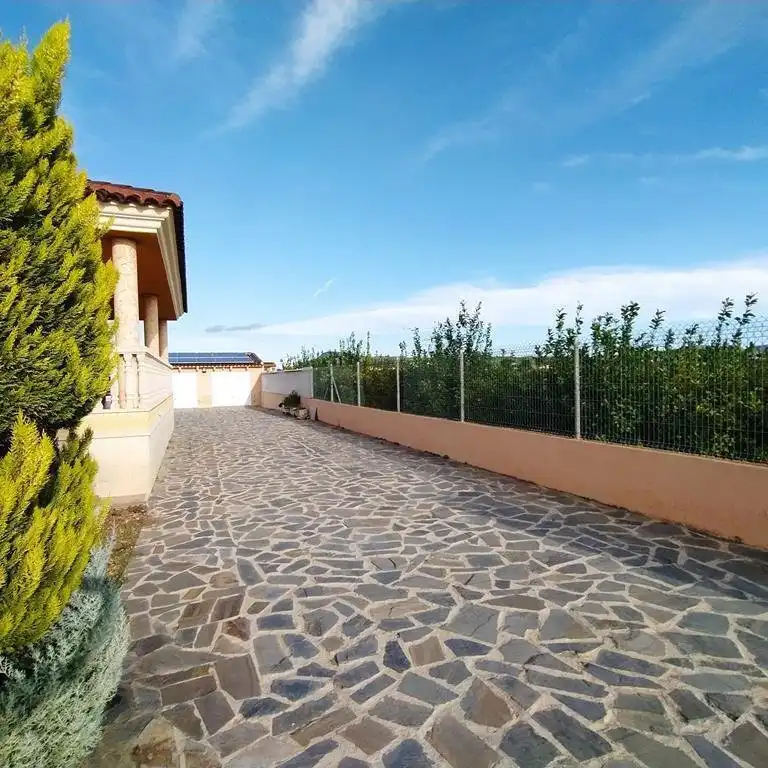 Terrassa de Casa o xalet en venda en Orihuela amb Aire condicionat, Jardí privat i Terrassa