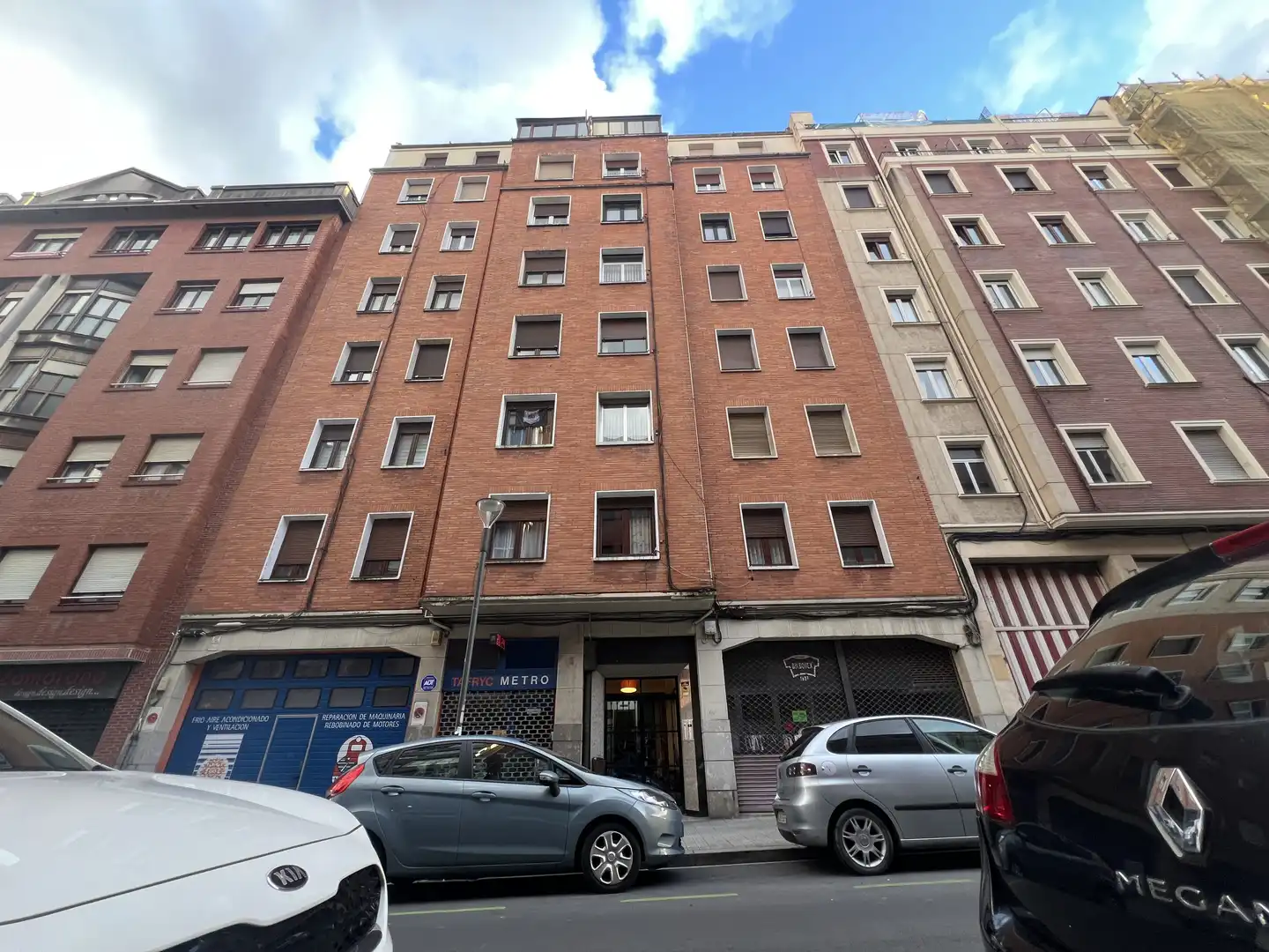 Exterior view of Flat for sale in Bilbao   with Heating