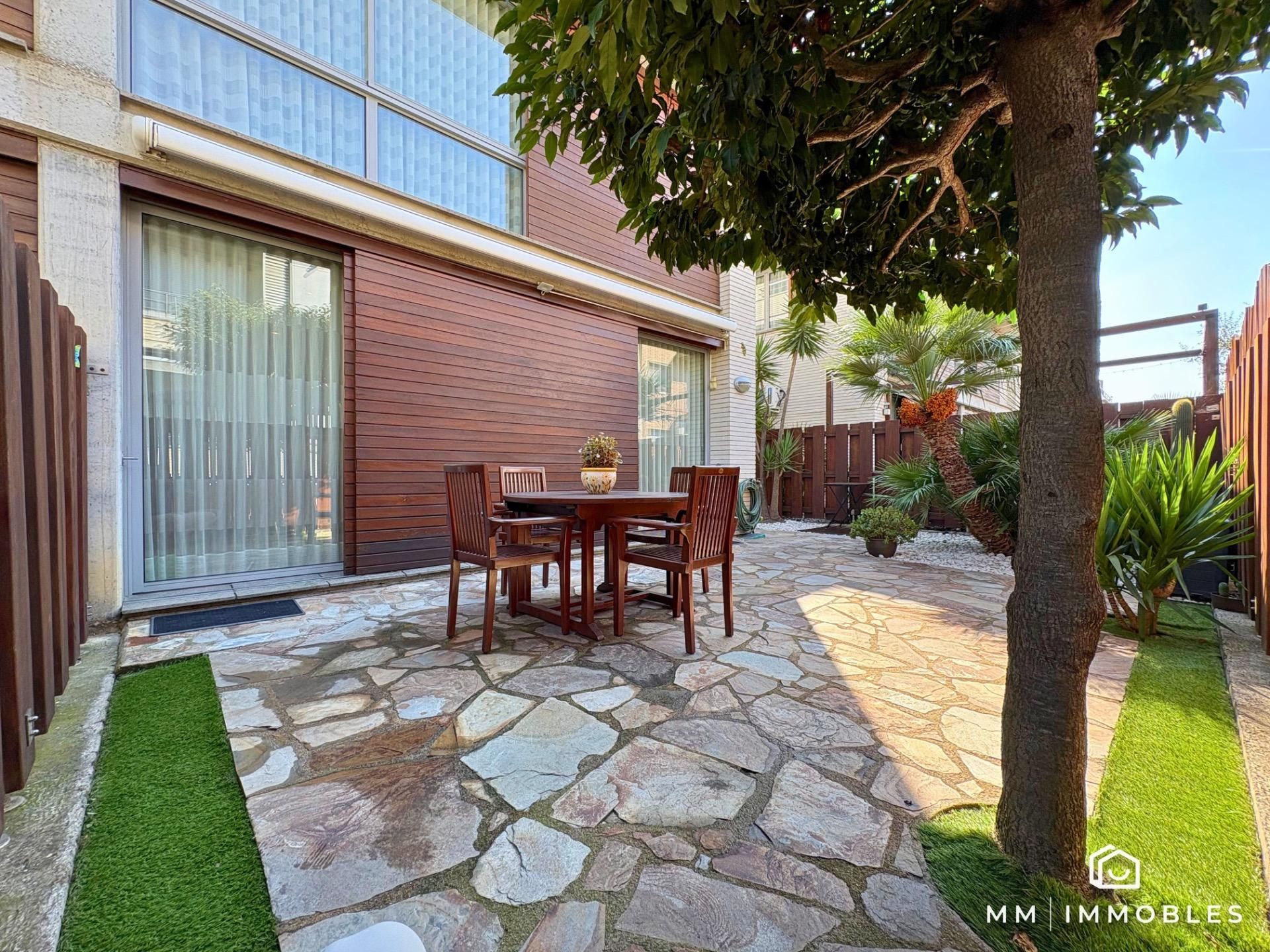 Terraza de Casa o chalet en venta en Les Franqueses del Vallès con Terraza