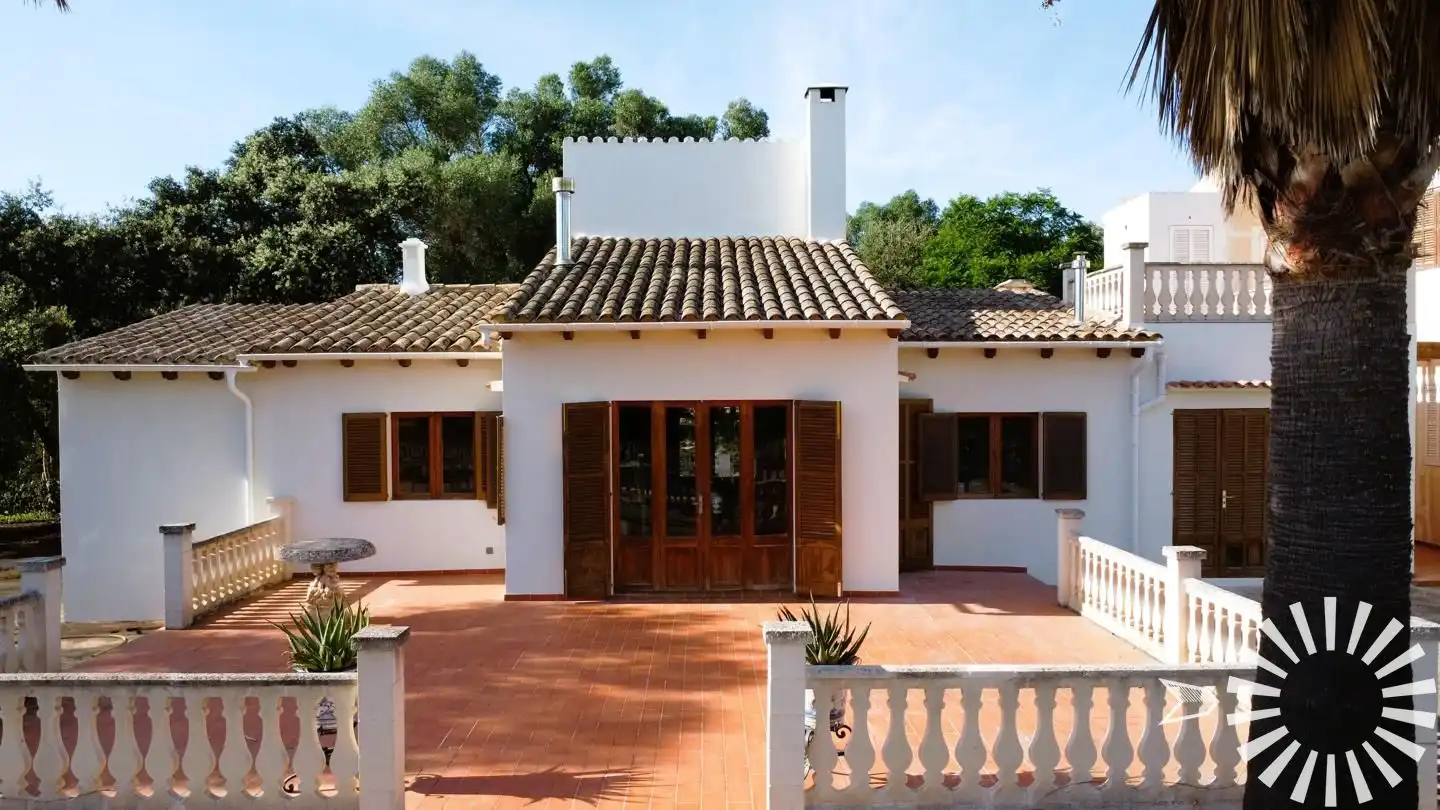 Maison avec piscine à louer à Camí de Son Servera
