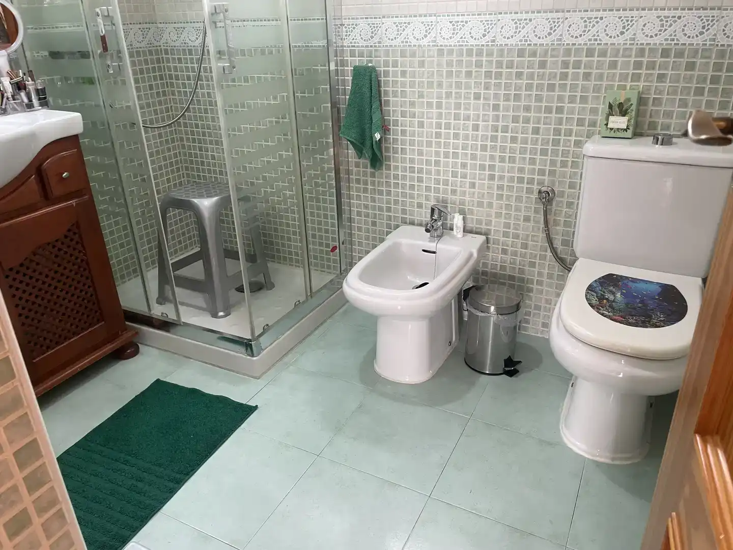 Baño de Casa o chalet en venta en Málaga con Aire acondicionado, Trastero y Amueblado