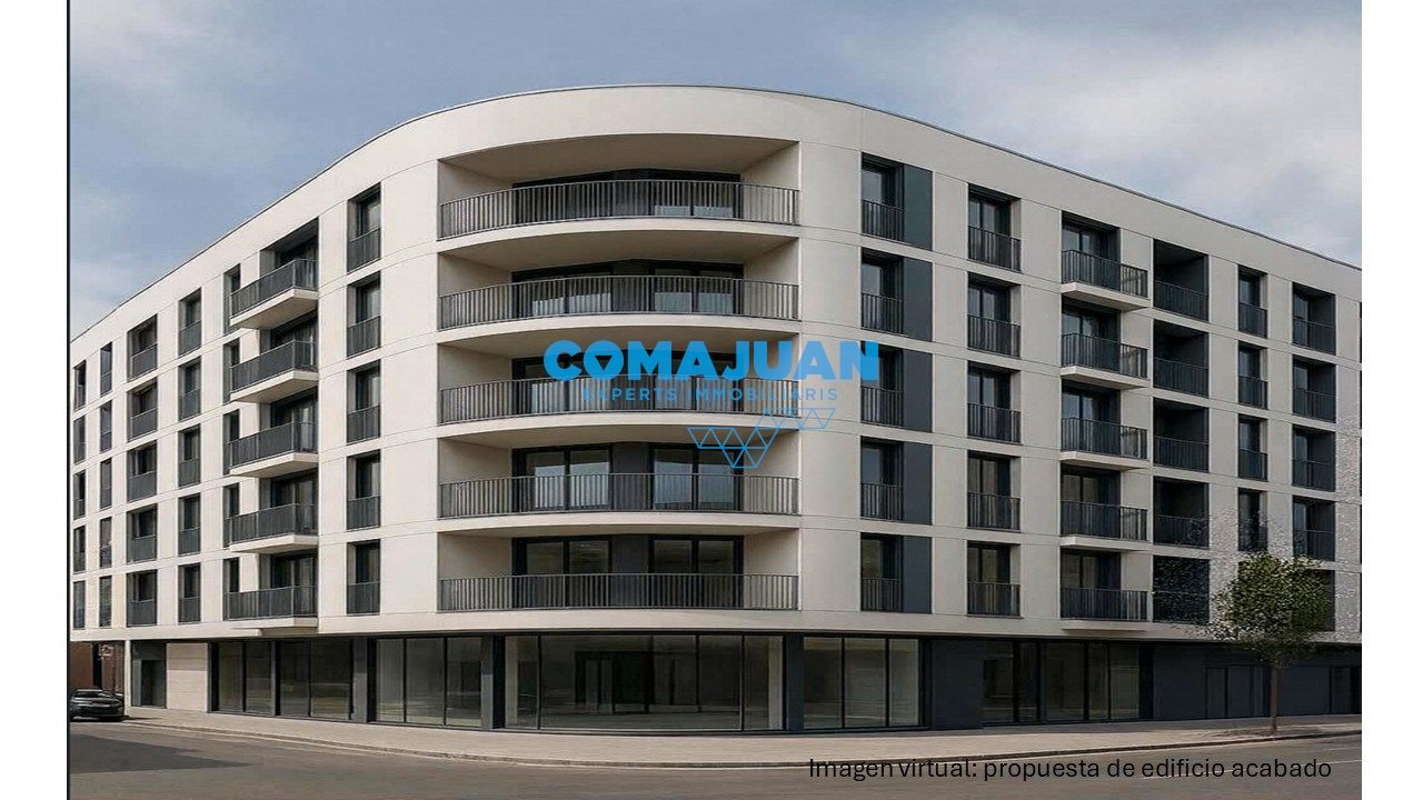 Vista exterior de Residencial de lloguer en Mataró