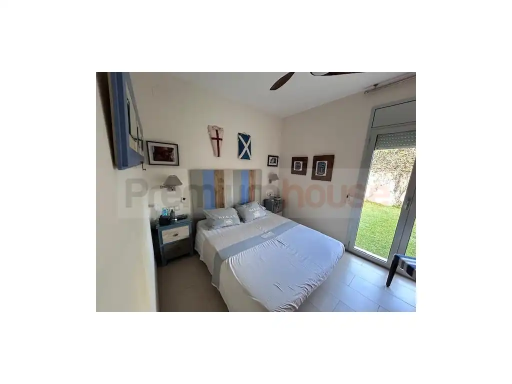 Bedroom of Flat for sale in Vandellòs i l'Hospitalet de l'Infant  with Heating, Private garden and Swimming Pool