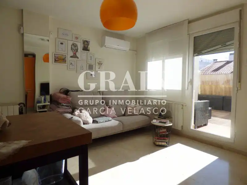 Bedroom of Attic for sale in Albacete  with Air Conditioner, Heating and Terrace