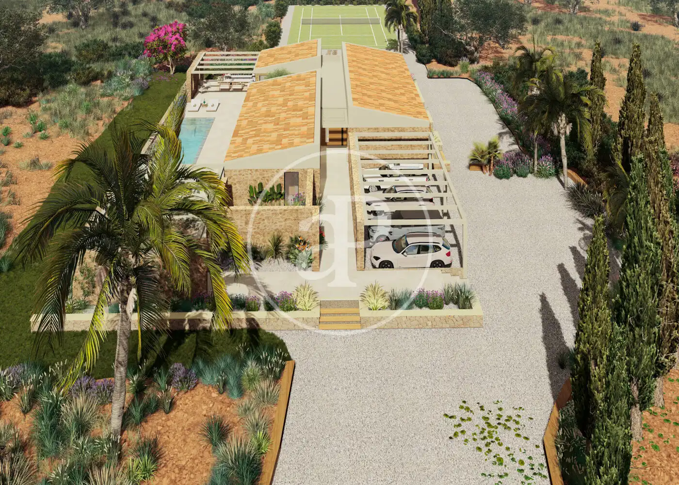 Vista exterior de Casa o chalet en venta en Sa Pobla con Aire acondicionado, Calefacción y Jardín privado