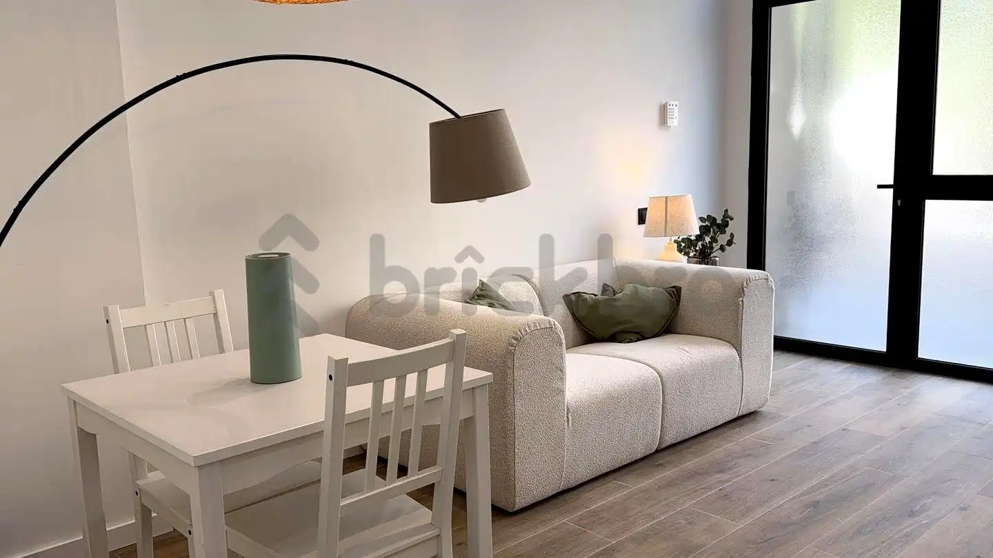 Sala d'estar de Estudi en venda en Barcelona