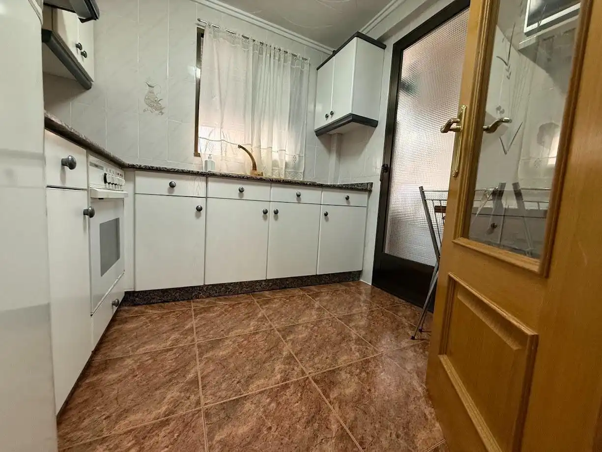 Cocina de Piso en venta en Alaquàs con Amueblado y Balcón