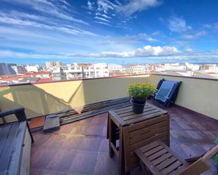 Terrace of Flat to rent in A Coruña Capital   with Terrace