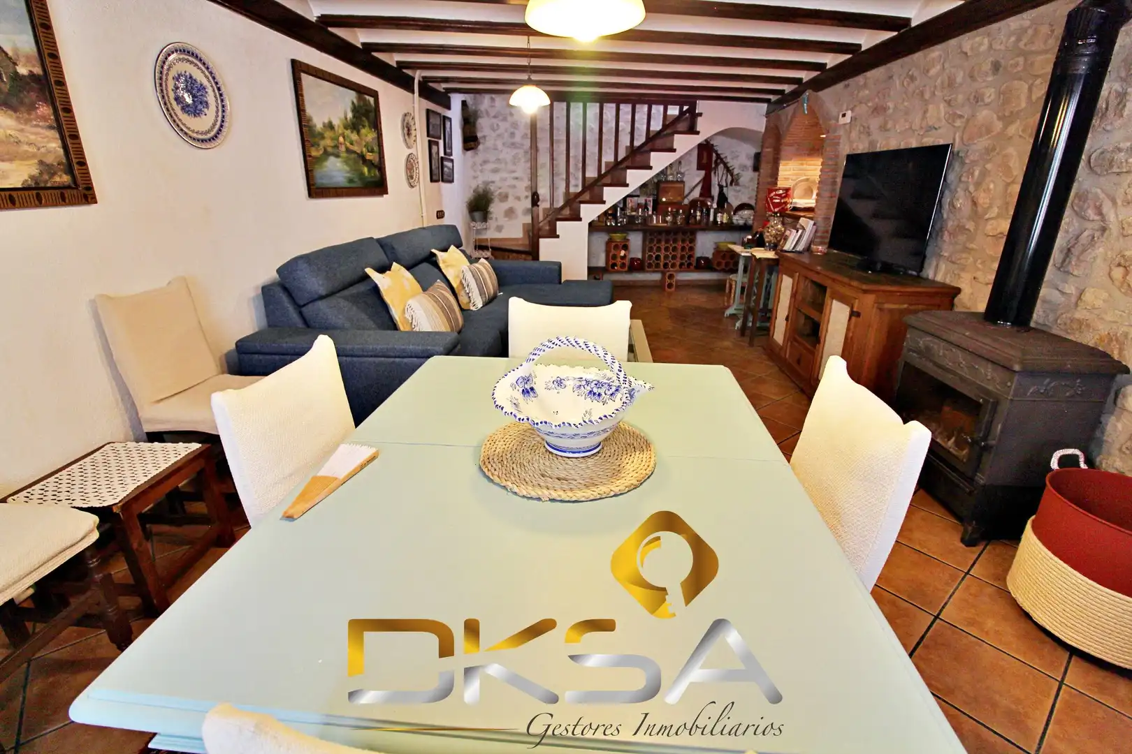 Comedor de Casa o chalet en venta en Morella con Calefacción, Terraza y Trastero