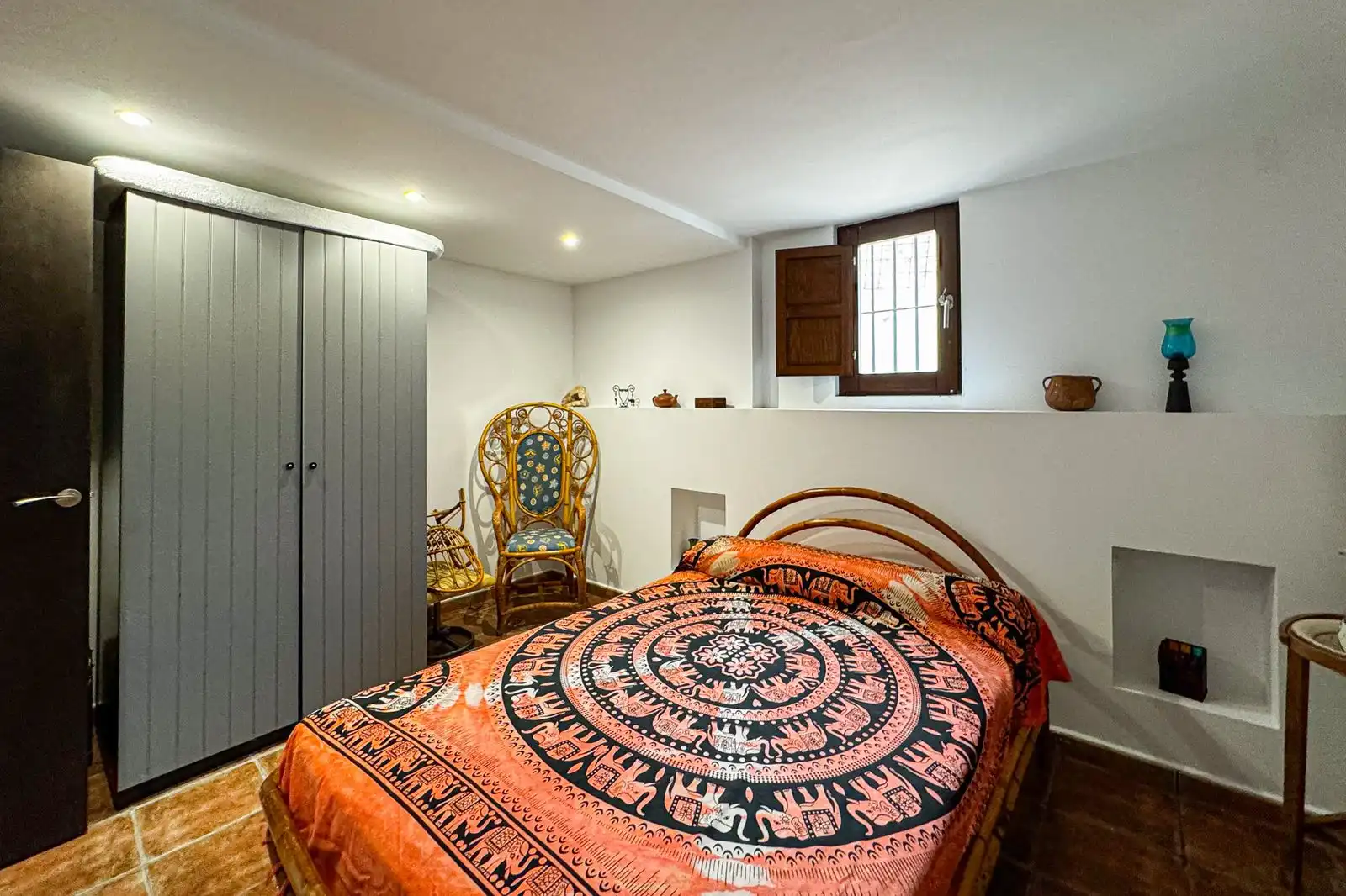 Bedroom of Houses for sale in Níjar  with Terrace, Storage room and Swimming Pool