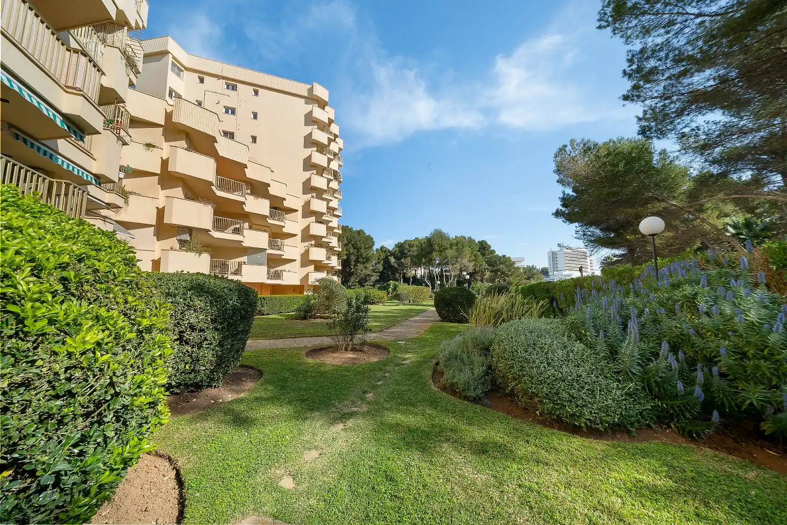 Vista exterior de Apartament en venda en Calvià amb Aire condicionat, Calefacció i Jardí privat
