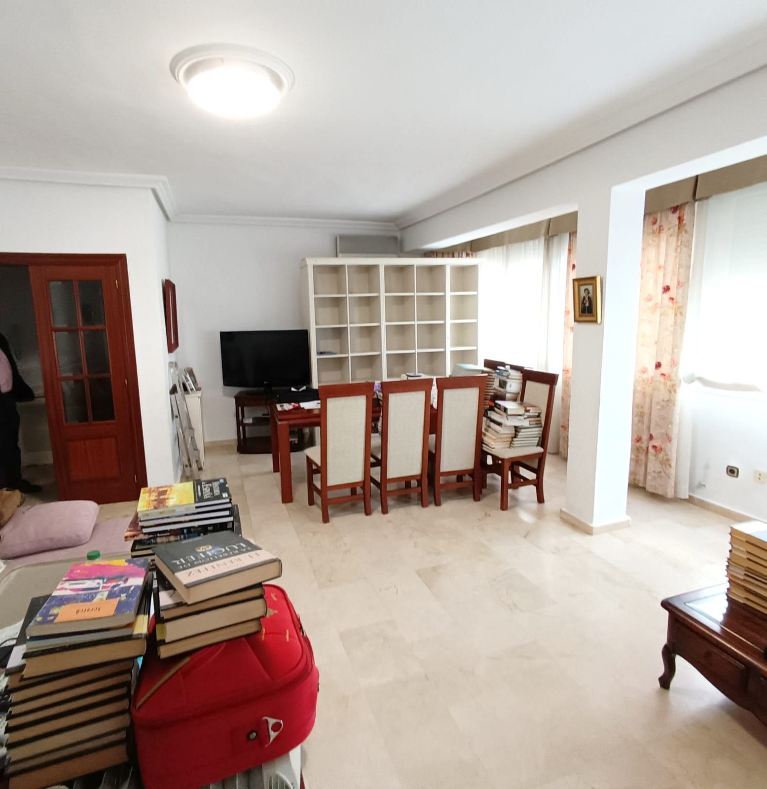 Sala d'estar de Pis en venda en Mérida amb Aire condicionat i Traster