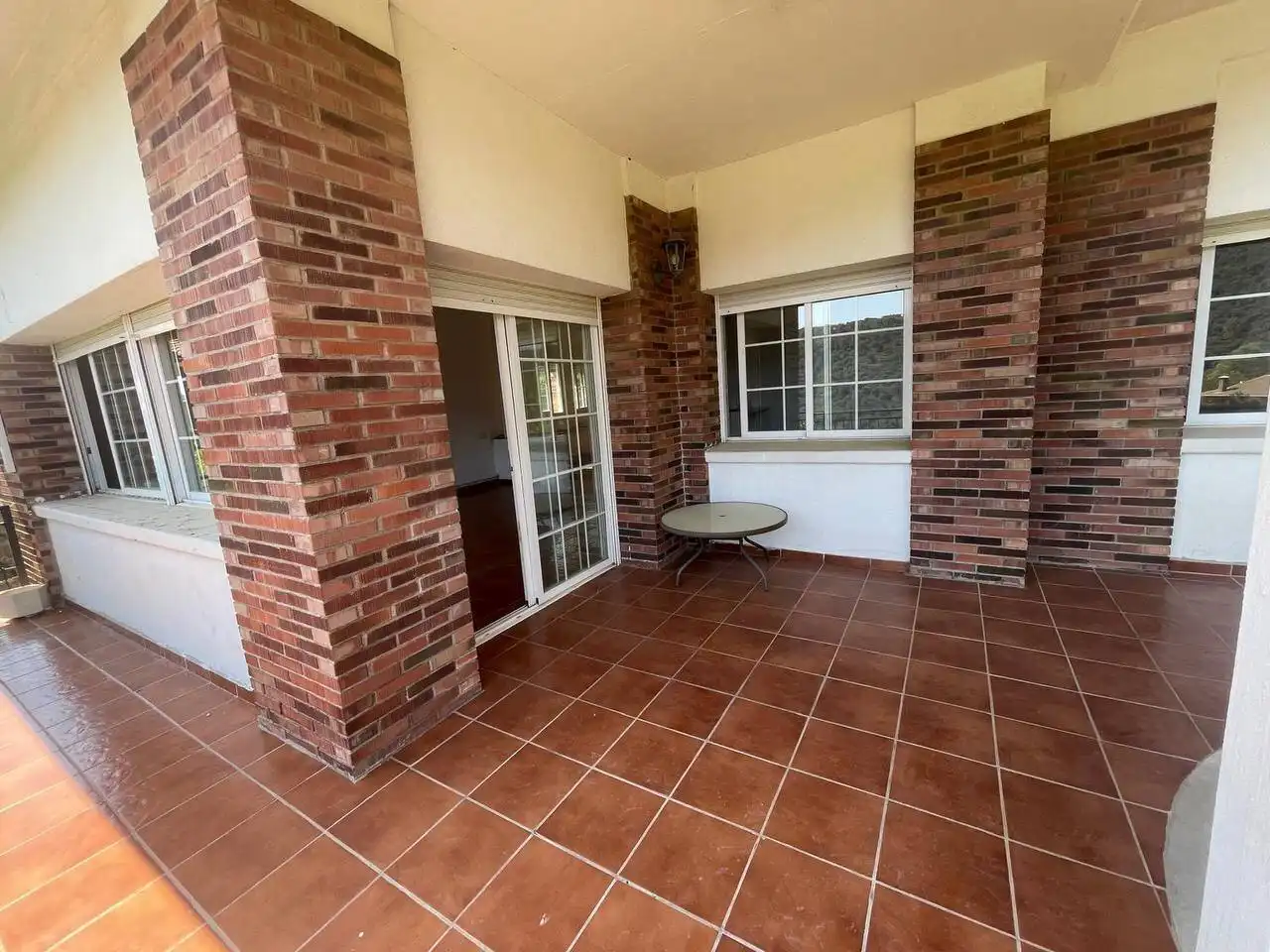 Terraza de Casa o chalet en venta en Vilanova del Vallès con Jardín privado