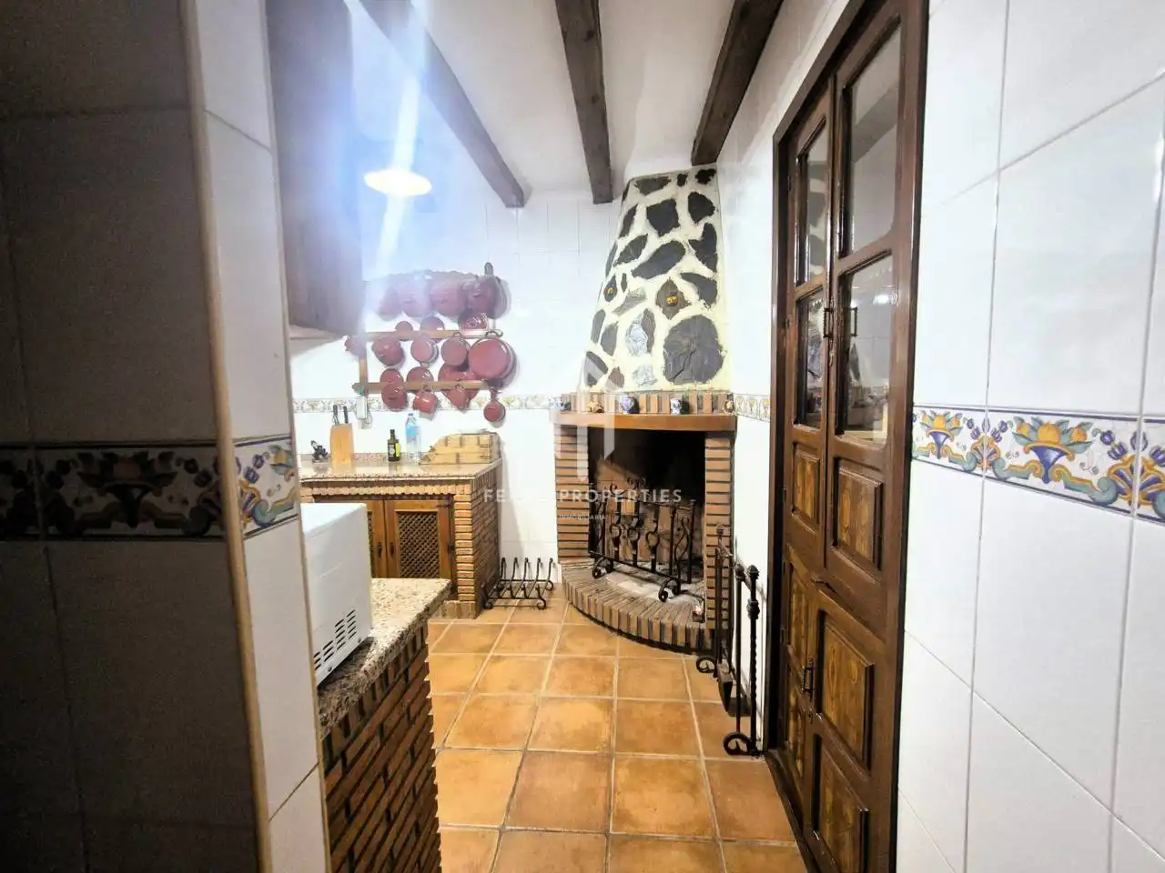Cocina de Casa o chalet en venta en Salar con Aire acondicionado, Piscina y Amueblado